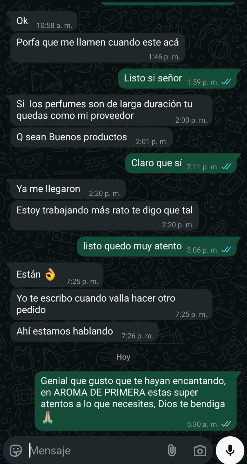 CLIENTE 7